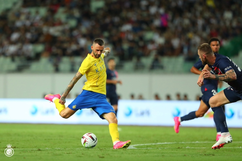 کریس بدشانس بود / النصر 0-0 PSG: رونالدو حریف دوناروما نشد 4