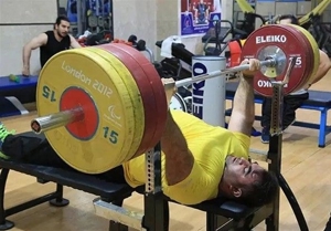 پاراوزنهبرداری و پاراشنا در مسابقات قهرمانی جهان