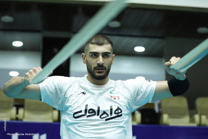 عاشقانه جدید FIVB برای ستاره والیبال ایران