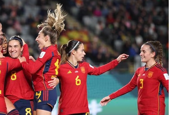 جام جهانی زنان: صعود اسپانیا با گلباران