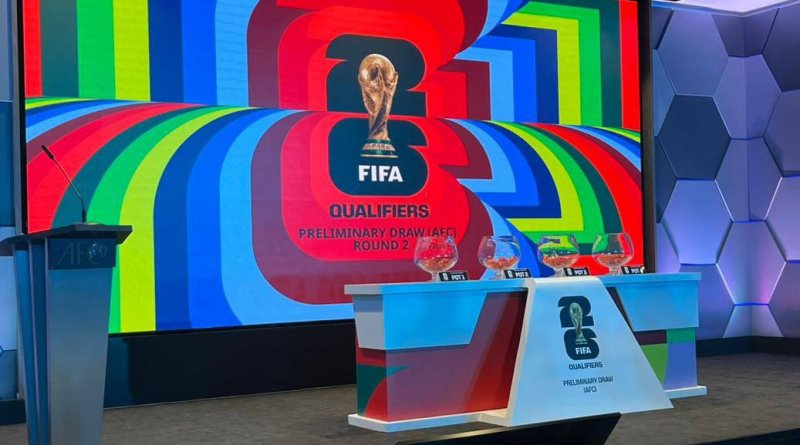 لحظه به لحظه با قرعه‌کشی مقدماتی جام جهانی