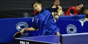 قهرمانی فرجی در مسابقات جهانی کانتندر قزاقستان