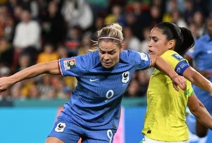 جام جهانی زنان: برزیل مقهور قدرت فرانسه