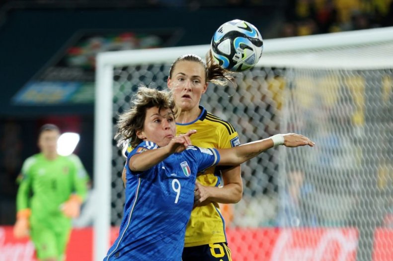  آبروی دختران ایتالیا در جام جهانی رفت!