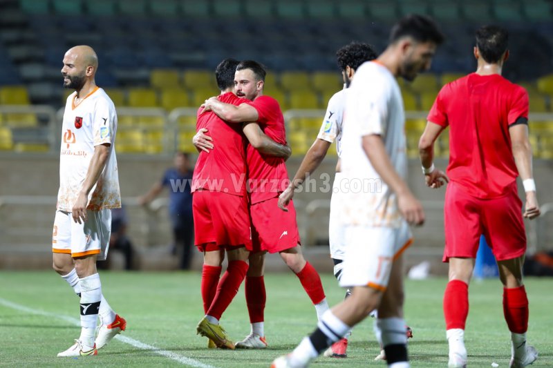 تاخت و تاز پرسپولیس با پنجمین برد پیش فصل!