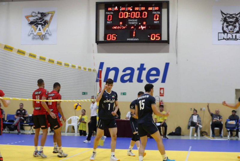 کابوس ادامه‌دار والیبال ایران برای برزیلی‌ها