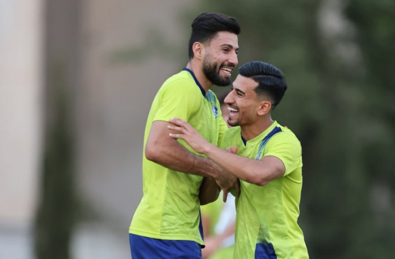 استقلال نیازمند این خنده و این انرژی (عکس)