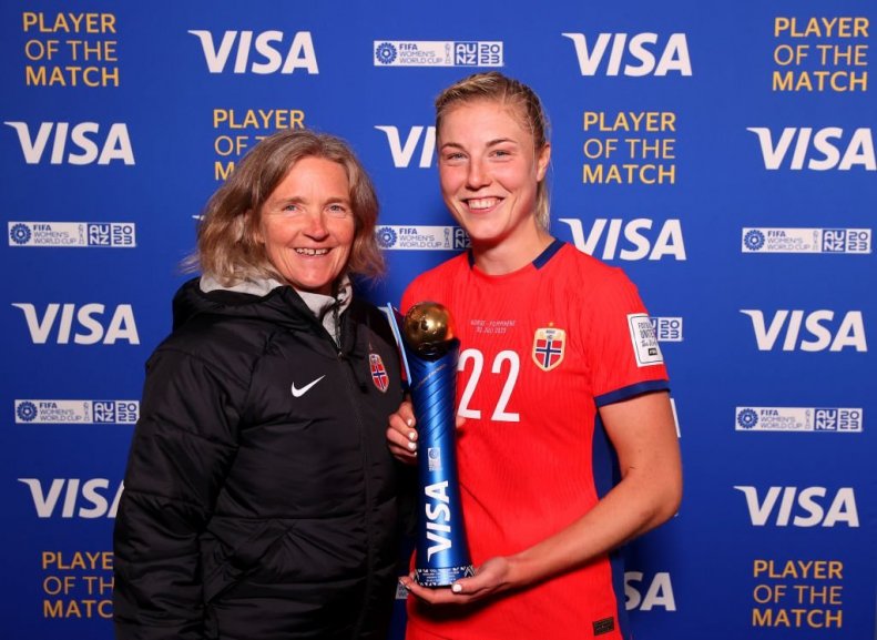 یک هالند دیگر  در جام جهانی زنان متولد شد!
