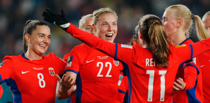 یک هالند دیگر  در جام جهانی زنان متولد شد!