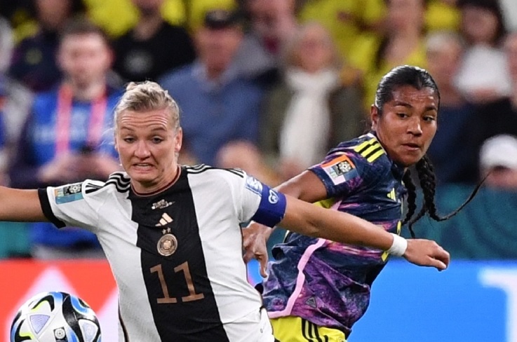 جام جهانی زنان: شکست آلمان از کلمبیا در 90+7