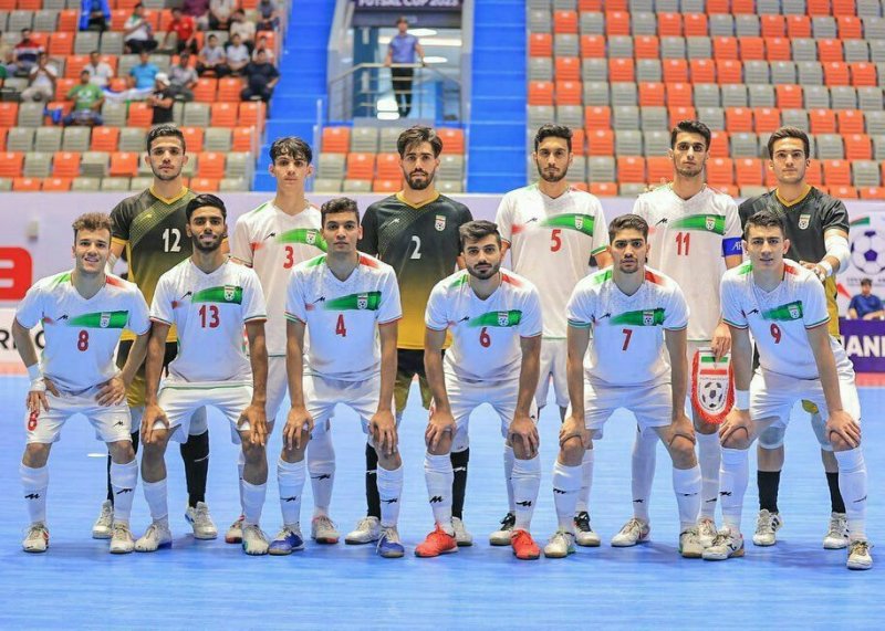 هت‌تریک ایران با قهرمانی در کافا