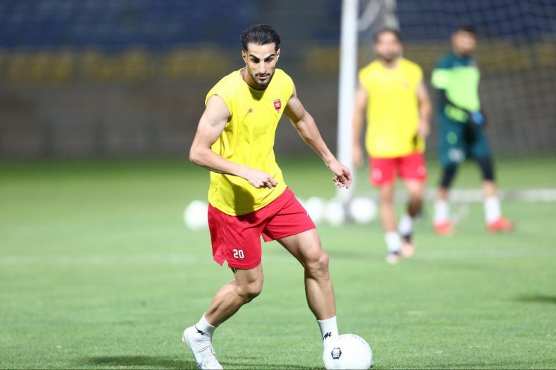 فریاد شهاب: من پرسپولیسی‌ام، نگران گلزن نباشید