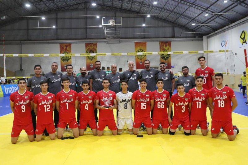 آرژانتین میزبان نسل جذاب و پرامید والیبال ایران