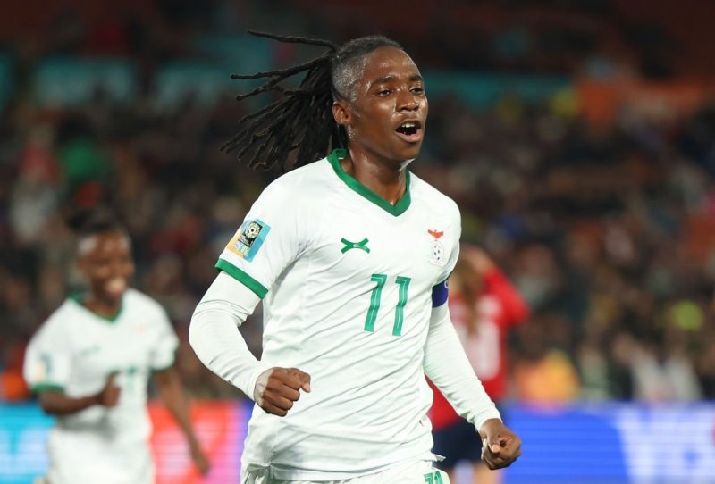 جام جهانی زنان: نماینده آفریقا برد و حذف شد!