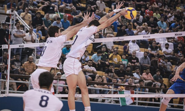 شکست تلخ والیبال ایران خیلی زود جبران شد