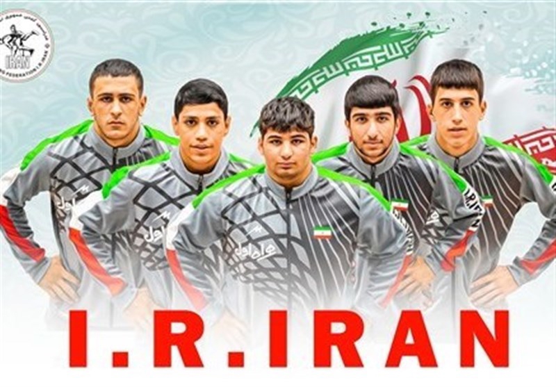 صعود 2 نماینده ایران به ردهبندی کشتی فرنگی نوجوانان