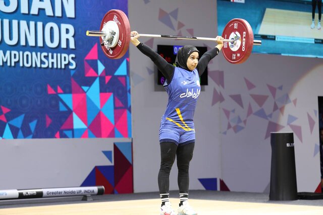 ۴ مدال دختران نوجوان و جوان ایران در آسیا