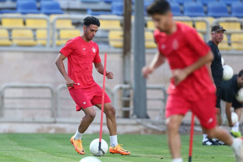 بچه آقا وحید امیری، ستاره آینده پرسپولیس!