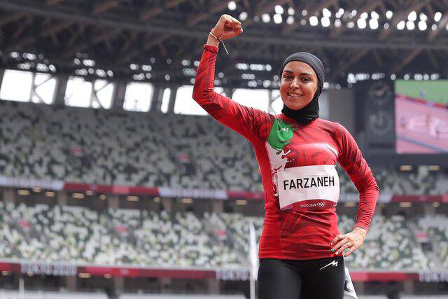 استارت سریعترین دختر ایران بین برترین های جهان