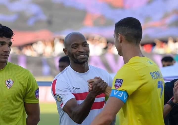 حرکت جالب رونالدو در برخورد با اسطوره الزمالک