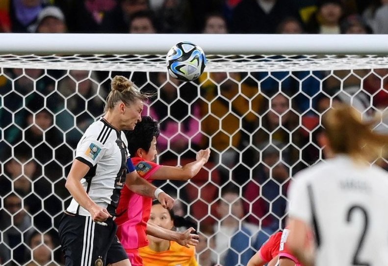 دختران آلمان هم از جام جهانی حذف شدند!