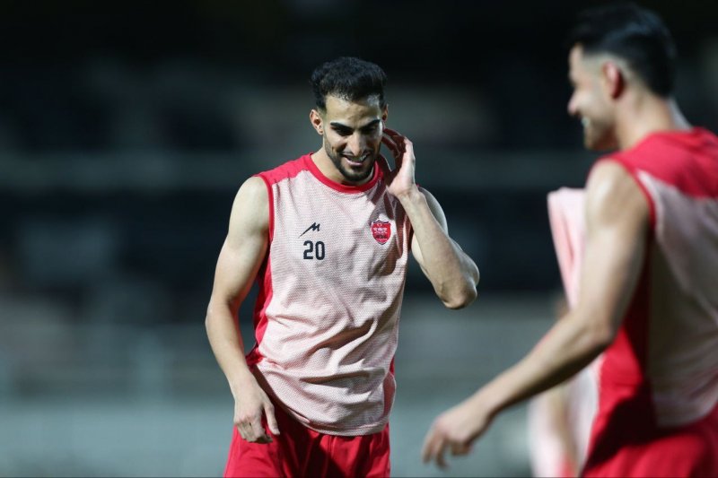 پرسپولیسیها با این گل یک نفس راحت کشیدند
