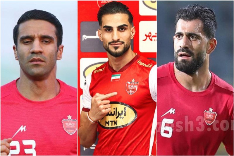 جنگ بزرگ آغاز شد؛/ سه پیراهن ملی برای دو جایگاه اساسی پرسپولیس
