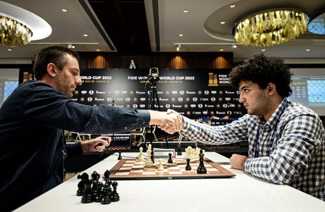 واکنش فدراسیون جهانی شطرنج به پیروزی دانشور