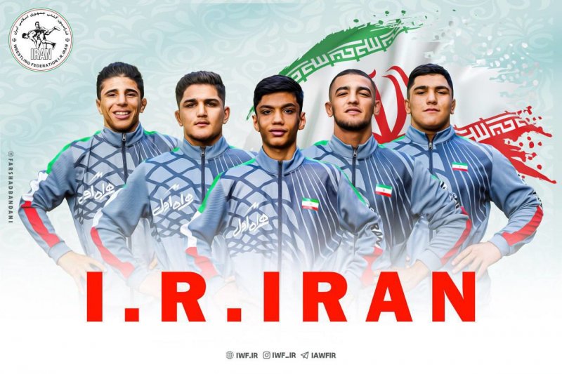 این سه نوجوانان کشتی گیر مدال جهانی می خواهند