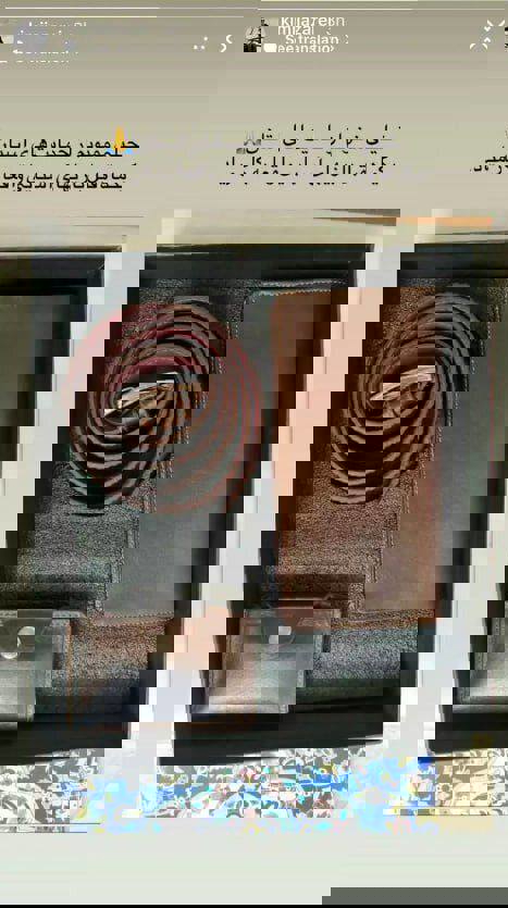بعد از سارا نوبت به کیمیا رسید؛/ کیف و کمربند مردانه هدیه به ملیپوش زن! 2