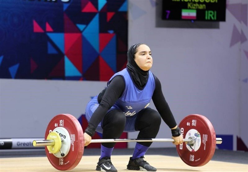 سه مدال دختر کردستانی برای وزنه برداری ایران