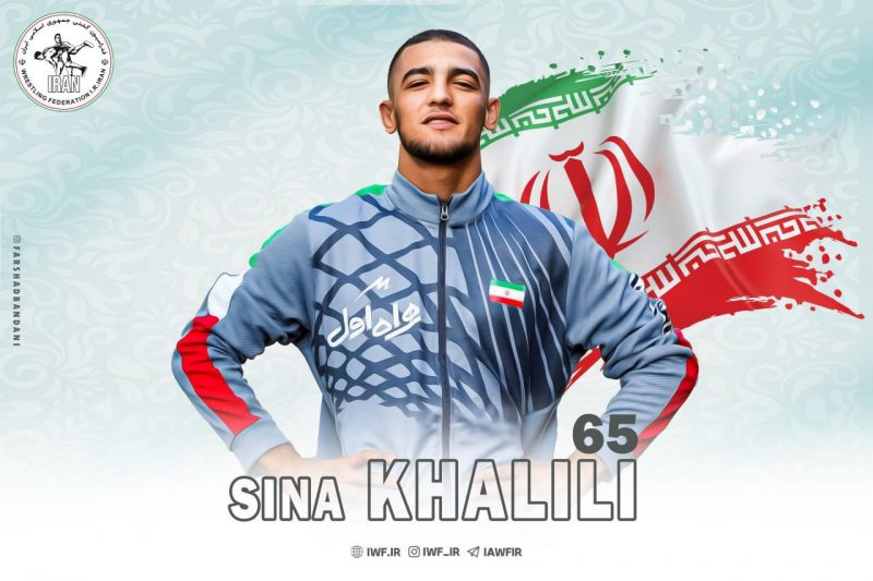 سینا، اولين پسر طلایی كشتى آزاد در استانبول