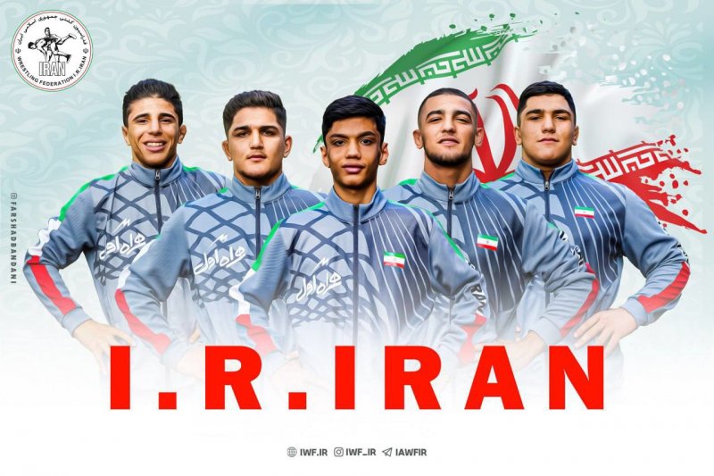 رقابت ايران و آمريكا براى قهرمانى كشتى جوانان جهان