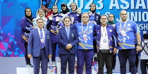 دختران پا به پای پسران وزنهبردار رشد میکنند