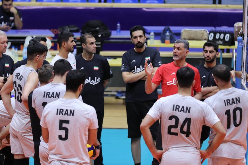خداحافظی تیم ملی والیبال ایران با هتل جنجالی