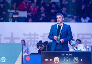 مقانلو: خوشحالم یخ حسینی شکست