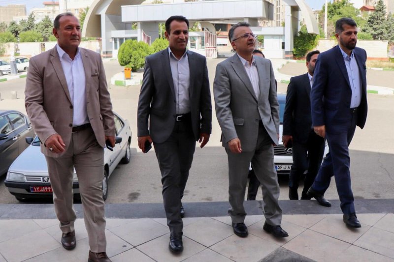 والیبال قهرمانی آسیا: رئیس به ار‌ومیه رسید