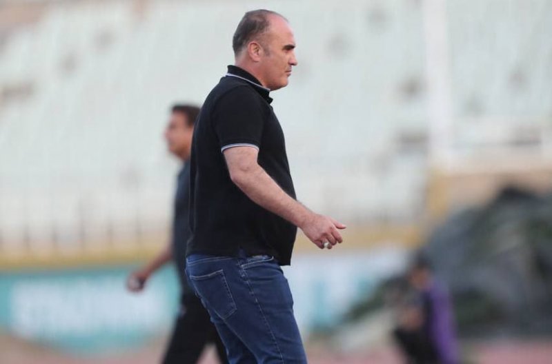 درخواست سرمربی سایپا از مسئولان سازمان لیگ 