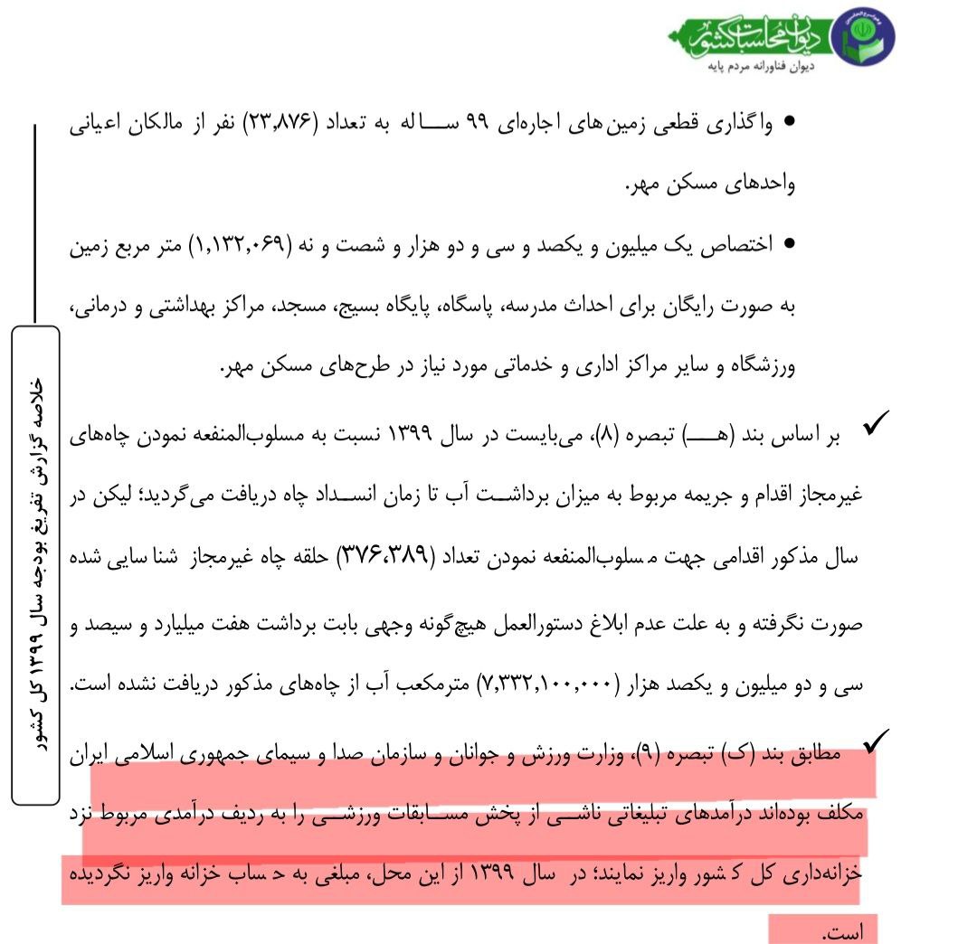 بررسی نحوه پرداختی قانونی پول فوتبال از محل بودجه؛ / مسیر مجلس برای دریافت حق پخش شکست می‌خورد 6