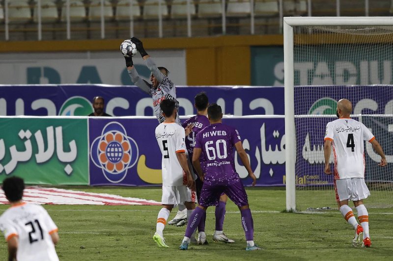 اولین بازی بدون گل لیگ، هوادار 0- 0 مس رفسنجان