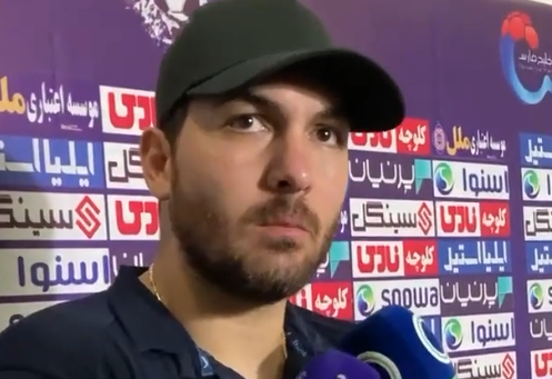 هزار بار هم رکورد بزنم، باز هم همان را میگویم / منتقد شماره یک کلینشیت پرسپولیسی است!