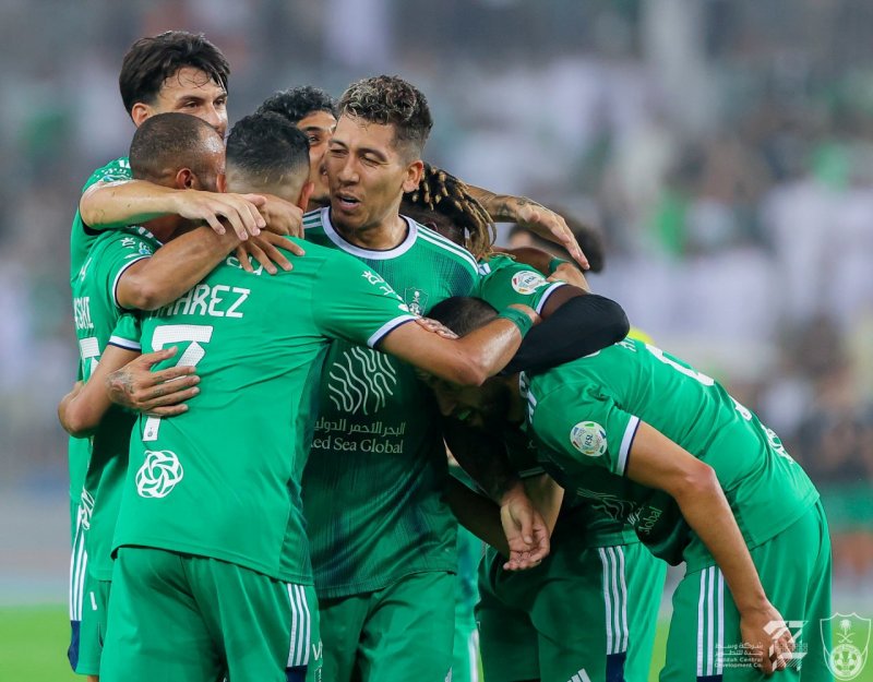  رقیب الهلال، الاتحاد و النصر با ۳ گل وارد شد!