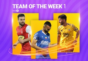 تیم منتخب هفته اول لیگ برتر