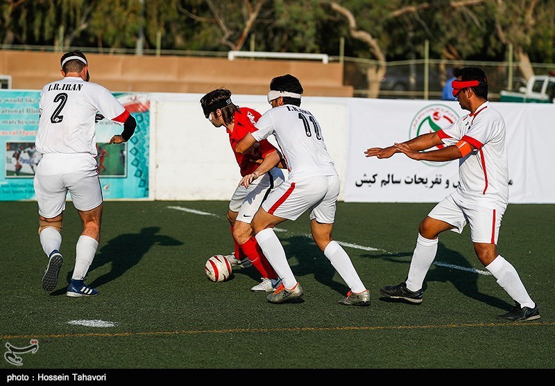 ایران در گروه مرگ مسابقات نابینایان قهرمانی جهان