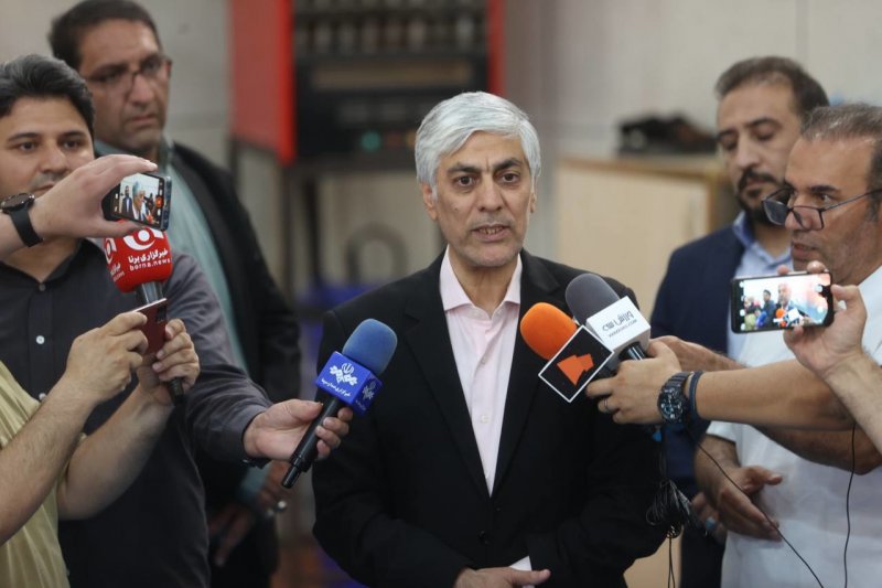 سنگ تمام ورزشکاران ووشو برای وزیر