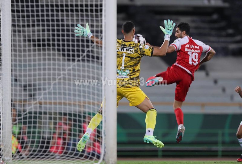 آرزوی نیمه تمام گوهری مقابل پرسپولیس