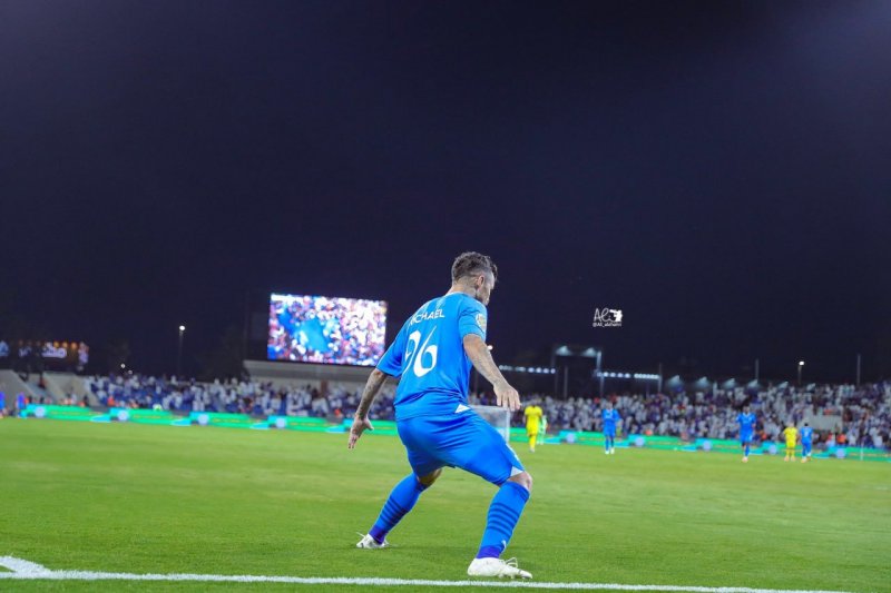 درآوردن ادای رونالدو توسط بازیکن الهلال!