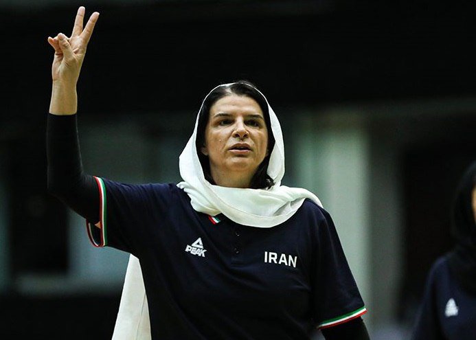 النی کاپوچیانی: دختران بسکتبال ایران تاریخ‌سازی کردند