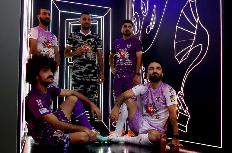 رونمایی از لباس باشگاه تهرانی به سبک اروپایی