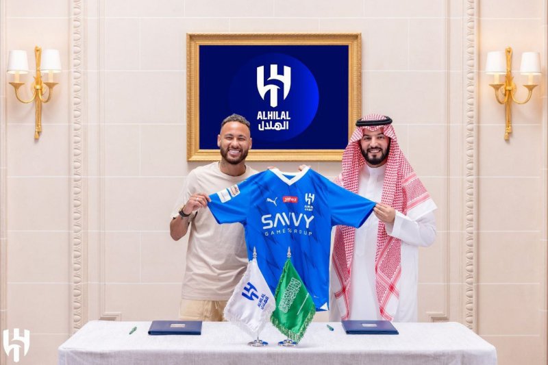 بمب واقعی نقل و انتقالات: نیمار در الهلال